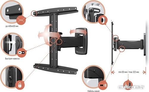 Кронштейн Vobix VX-5533B