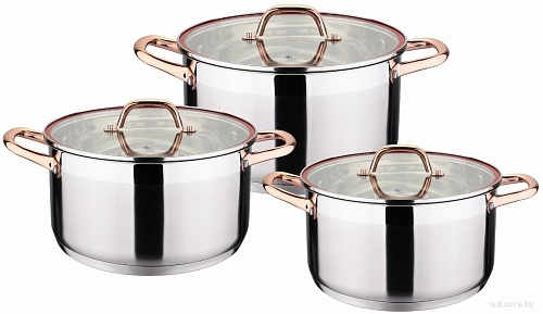Набор кастрюль Kaisa Villa KV-6627