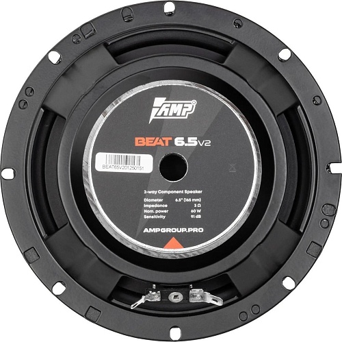 Компонентная АС AMP Beat 6.5 v2