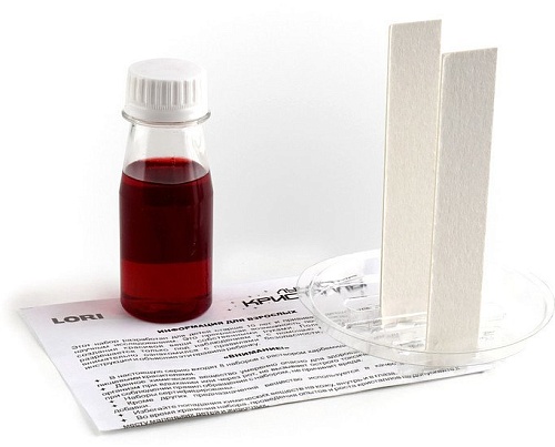 Набор для опытов Lori Лучистые кристаллы. Малиновый кристалл Лк-008