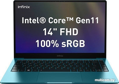 Ноутбук Infinix Inbook XL23 T109860