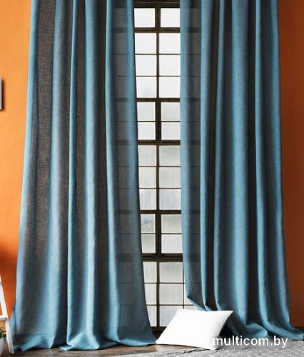 Комплект штор Pasionaria Фиджи 400x250 (2 шт, изумрудный)