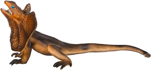 Фигурка Masai Mara Мир диких животных. Плащеносная ящерица MM218-154