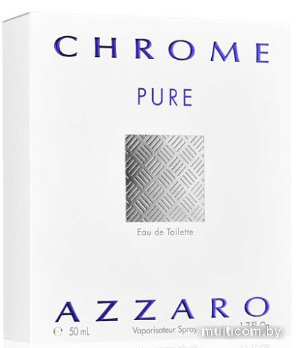 Azzaro Chrome Pure EdT (50 мл)