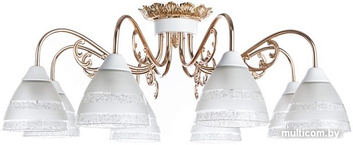 Люстра средней высоты Arte Lamp Francesca A7072PL-8WG