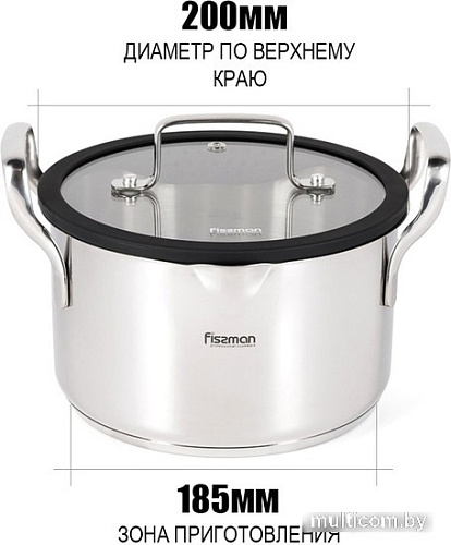 Кастрюля Fissman Fabia 5266
