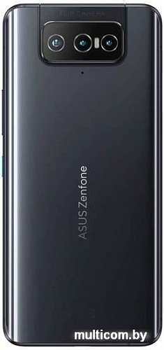 Смартфон ASUS Zenfone 8 Flip ZS672KS 8GB/256GB (черный)