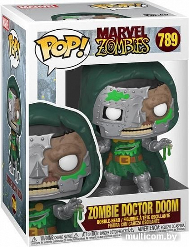 Фигурка Funko POP! Bobble Marvel Marvel Zombies Dr. Doom 54384