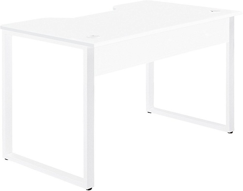 Геймерский стол Millwood Лофт Гонконг ДТ-3 130x70x75 (белый/металл белый)