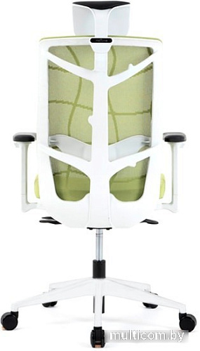 Кресло Chair Meister Nature II (белая крестовина, зеленый)