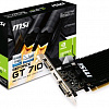 Видеокарта MSI GeForce GT 710 2GB DDR3 [GT 710 2GD3H LP]