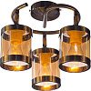 Люстра Aitin Pro НПБ 02-3x60-102 51362/3 (бронза)