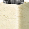 Подставка для ножей Lara LR05-102 Beige