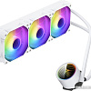 Жидкостное охлаждение для процессора Zone51 Flow 360 ARGB White Z51-F3A-WH