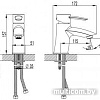 Смеситель Lemark Atlantiss LM3216C