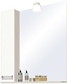 Акватон Зеркало Бекка 70 1A214702BAC20 (белый/дуб сомерсет)