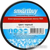 Изолента SmartBuy SBE-IT-15-20-b 20м (черный)