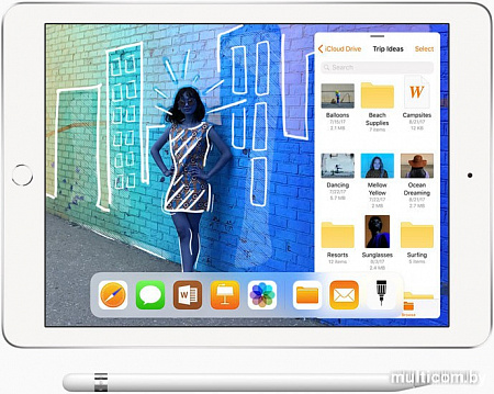 Планшет Apple iPad 32GB (серебристый)