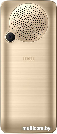 Мобильный телефон Inoi 248M (золотистый)