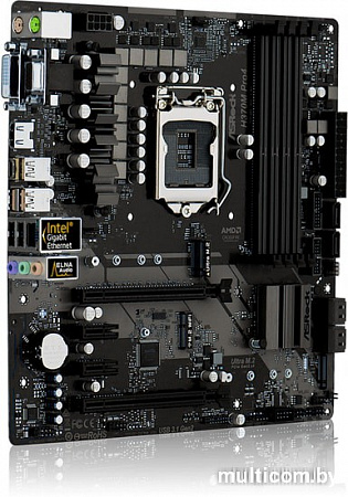 Материнская плата ASRock H370M Pro4