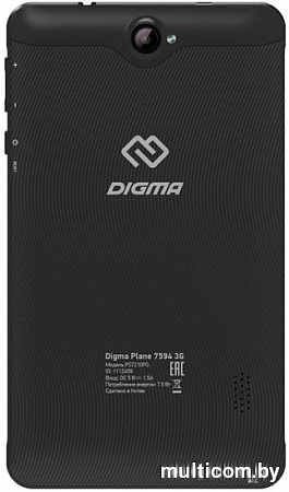 Планшет Digma Plane 7594 PS7210PG 16GB 3G (черный)