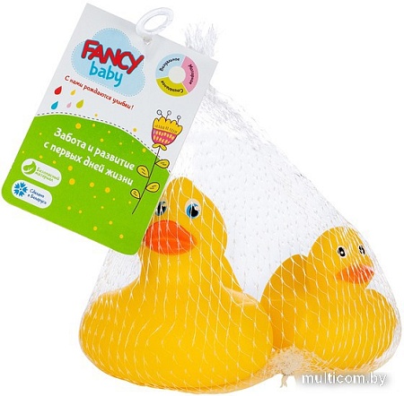Набор игрушек для ванной Fancy Уточка с утёнком UTK02