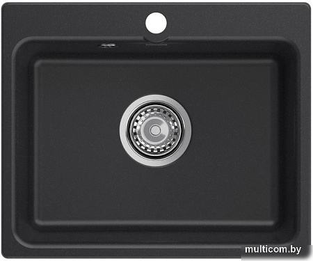 Кухонная мойка GranFest SMART 520 (черный)