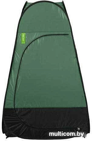 Палатка для душа и туалета Naturehike Utility NH17Z002-P (190T, зеленый)