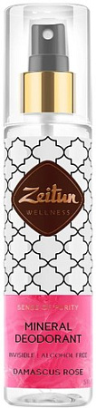 Антиперспирант-спрей Zeitun Дамасская Роза 150 мл