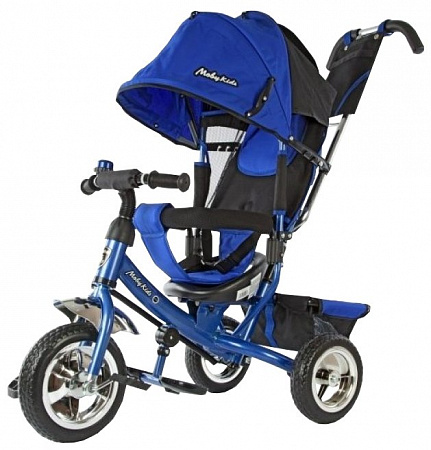 Трехколесный велосипед Moby Kids Comfort 950D Blue