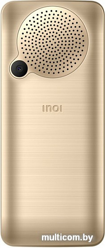 Мобильный телефон Inoi 248M (золотистый)