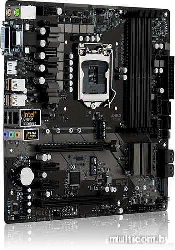 Материнская плата ASRock H370M Pro4