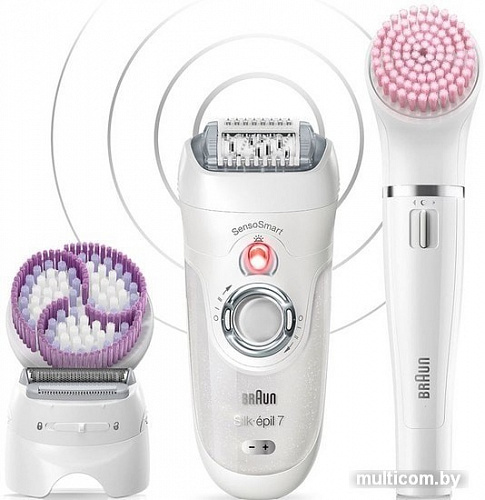 Эпилятор Braun Silk-epil SensoSmart 7/885BS