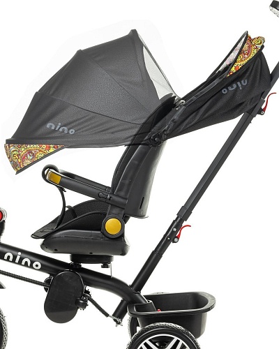 Детский велосипед Nino CBL-868 (черный)