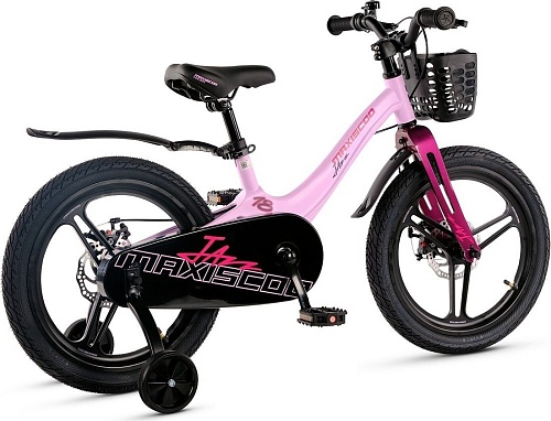 Детский велосипед Maxiscoo Jazz Pro 18 2025 MSC-J1843P (лавандовый матовый)