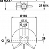 Смеситель TEKA Spirit (55.241.02.00)