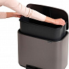 Brabantia Bo Pedal Bin 36 л (платиновый)