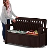 Сундук Keter Patio Bench (коричневый)