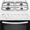Кухонная плита Kraft KF-FSK5407AEW