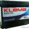 Автомобильный аккумулятор Klema Norm 6CТ-60А3(0) (60 А·ч)