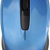 Мышь Oklick 475MW (голубой) [945833]