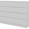 Комод Горизонт Нео 1050 4 ящика (белый)