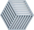 Подставка под горячее Zone Trivet Hexagon 331282 (светло-серый)