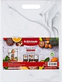 Разделочная доска Attribute Marble White ABX143