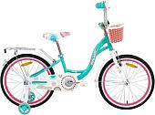 Детский велосипед Nialanti Minnie 20 2025 (бирюзовый, разобранный)