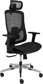 Офисное кресло AksHome Magnus (сетка, черный/алюминий)