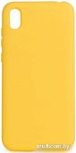 Чехол для телефона Case Cheap Liquid для Huawei Y5 2019/Honor 8S (желтый)