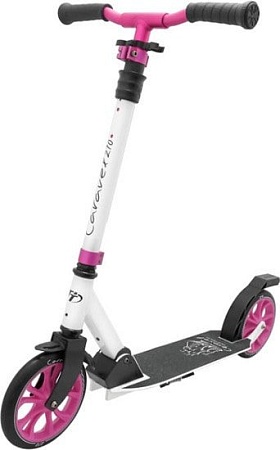 Самокат Tech Team Caravel 210 2020 (белый/розовый)