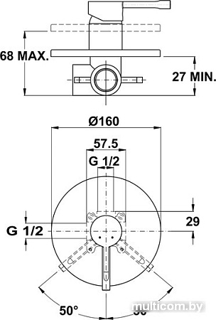 Смеситель TEKA Spirit (55.241.02.00)