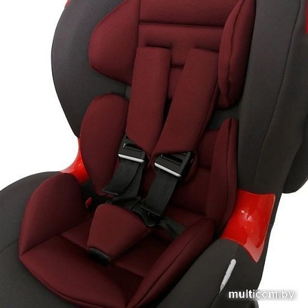 Детское автокресло Еду-Еду KS 525 Isofix (темно-серый/темно-красный)